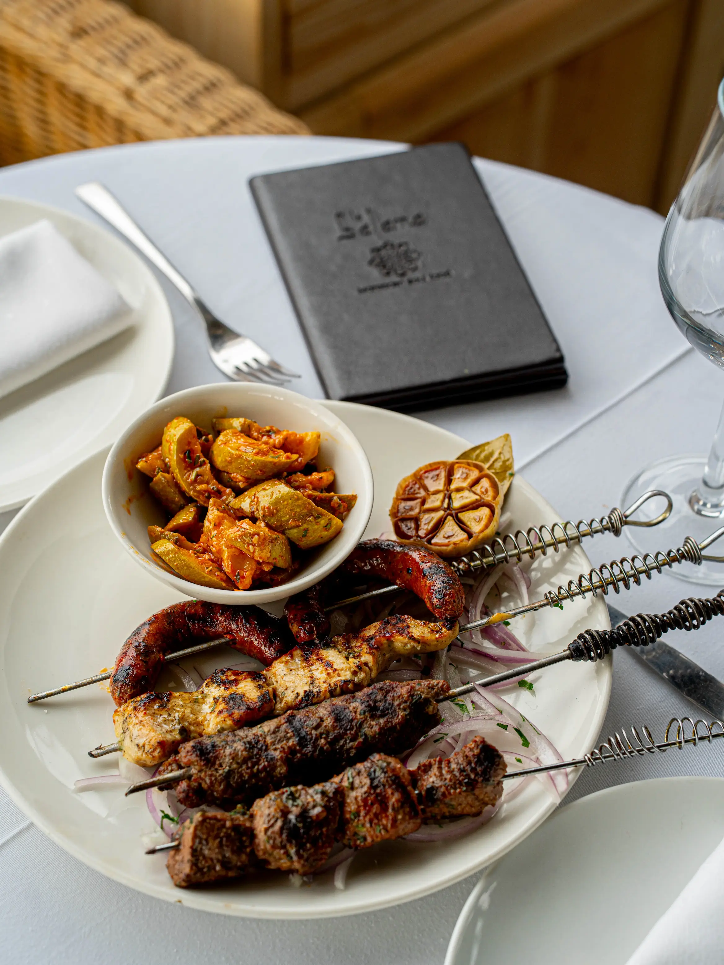 Atmosphère authentique au Salama, élu l'un des meilleurs restaurants marocains à Marrakech