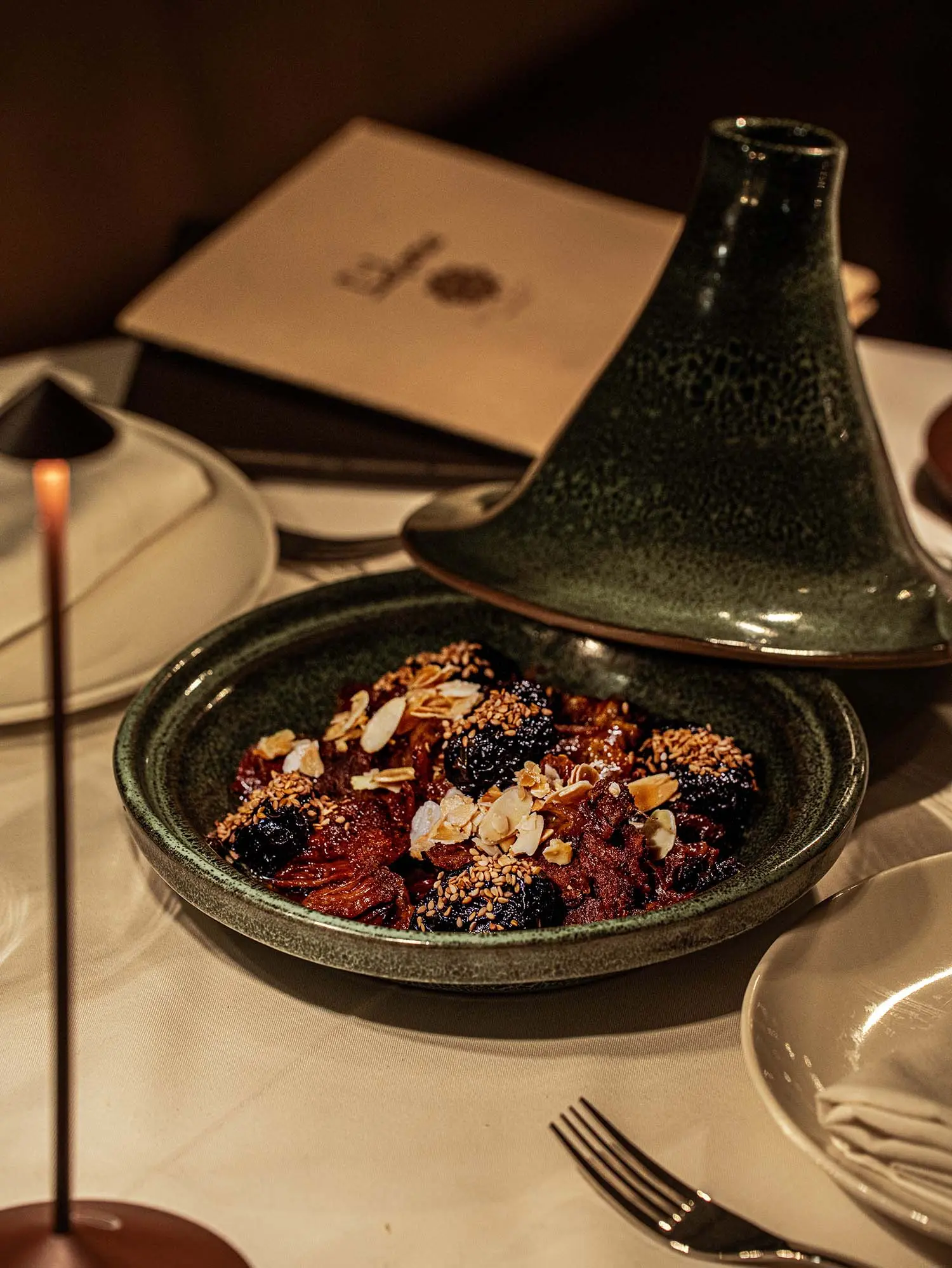 Traditional Moroccan dining at Le Salama Marrakech