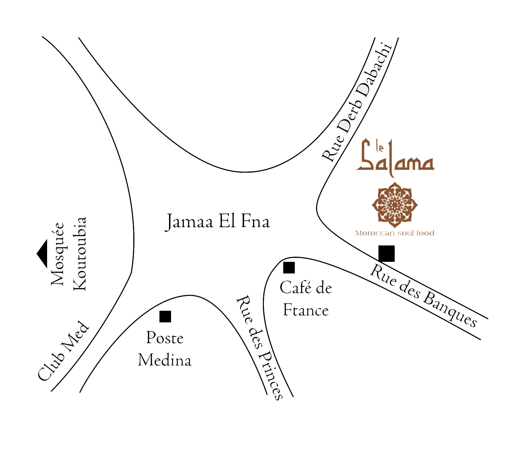 map le salama